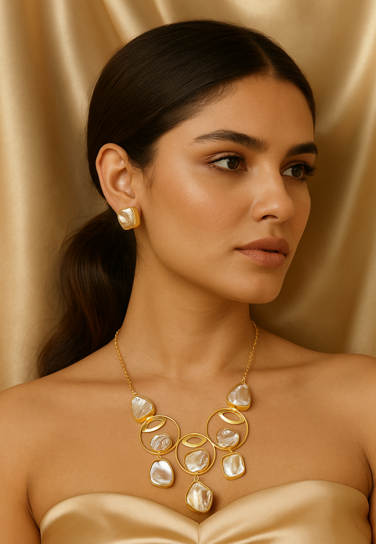 Regalia Mother Pearl Imperial Set