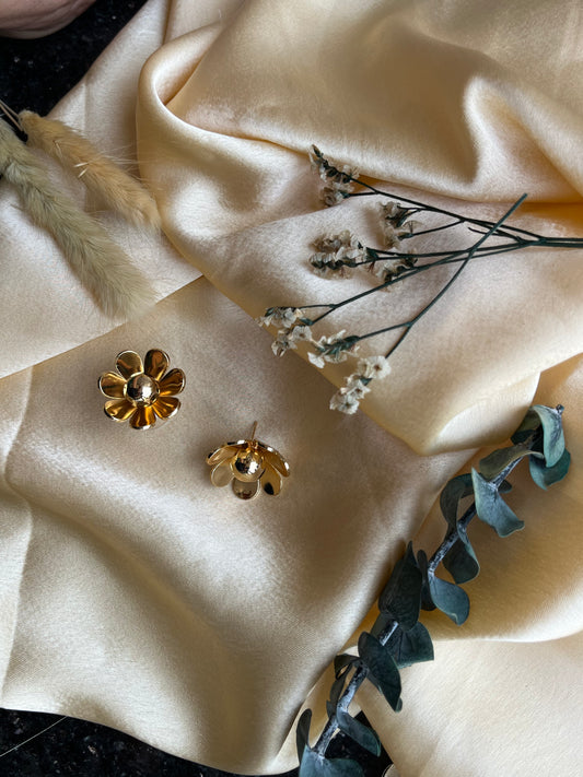 Floral Strobe Earrings
