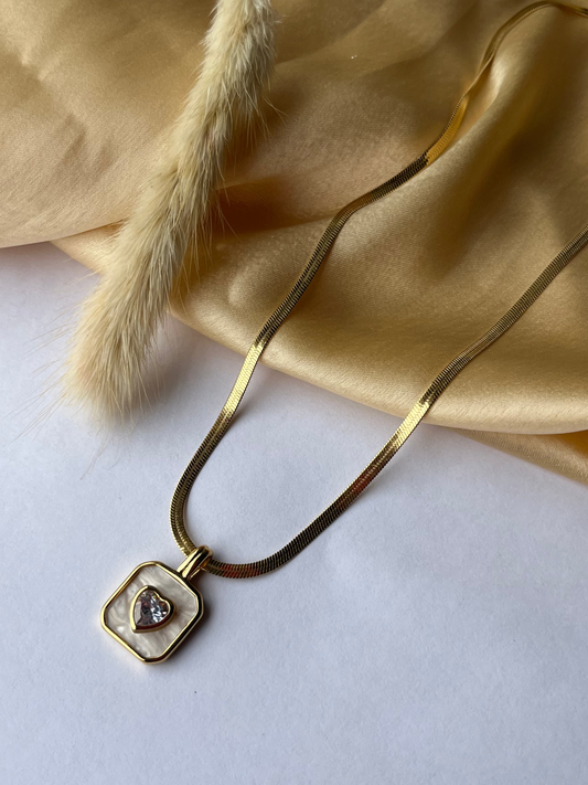 Heart Halo Luxe Necklace