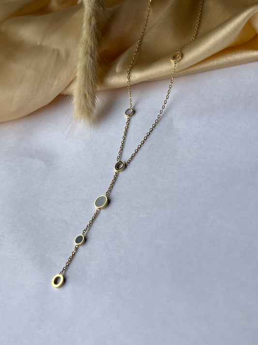 Celeste Rings Y-Necklace