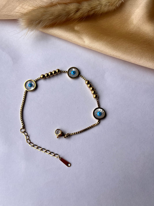 Evil Eye Beaded Bracelet