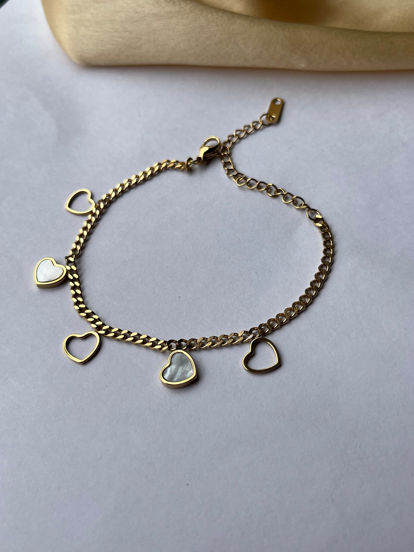 Linked in Love Bracelet
