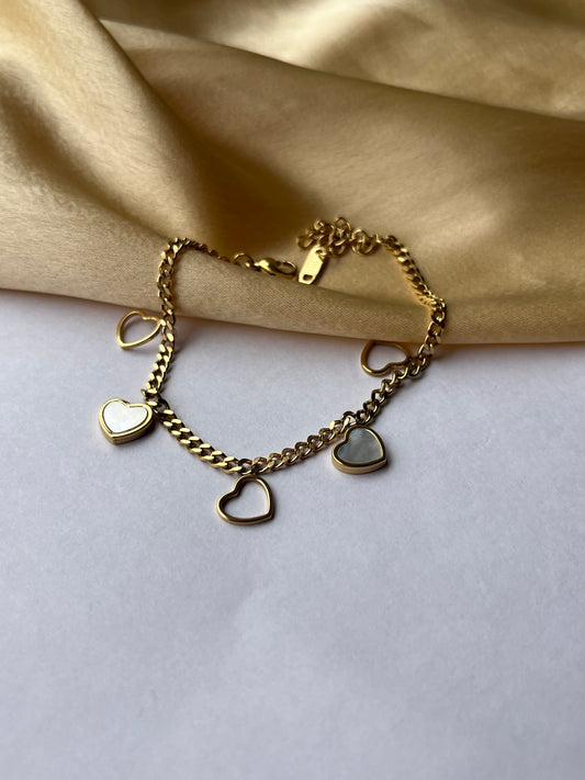 Linked in Love Bracelet