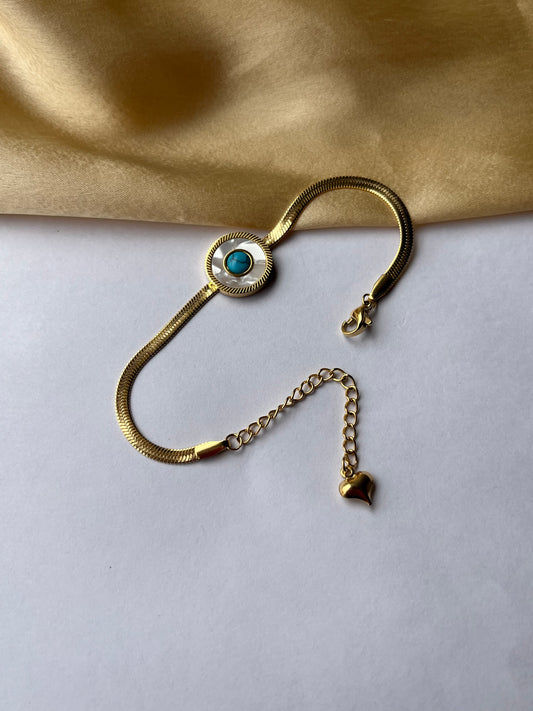 Evil eye Amor Bracelet