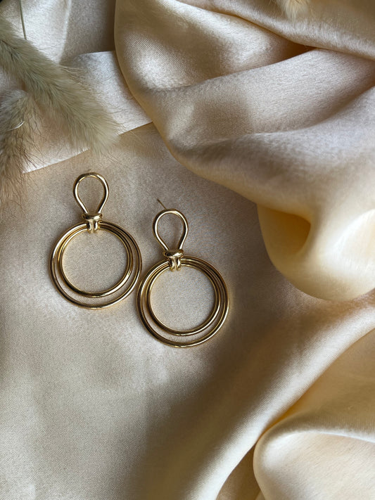 Eternal Circle Earrings