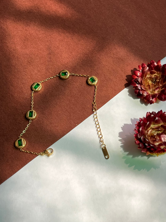 Forest Stone Bracelet