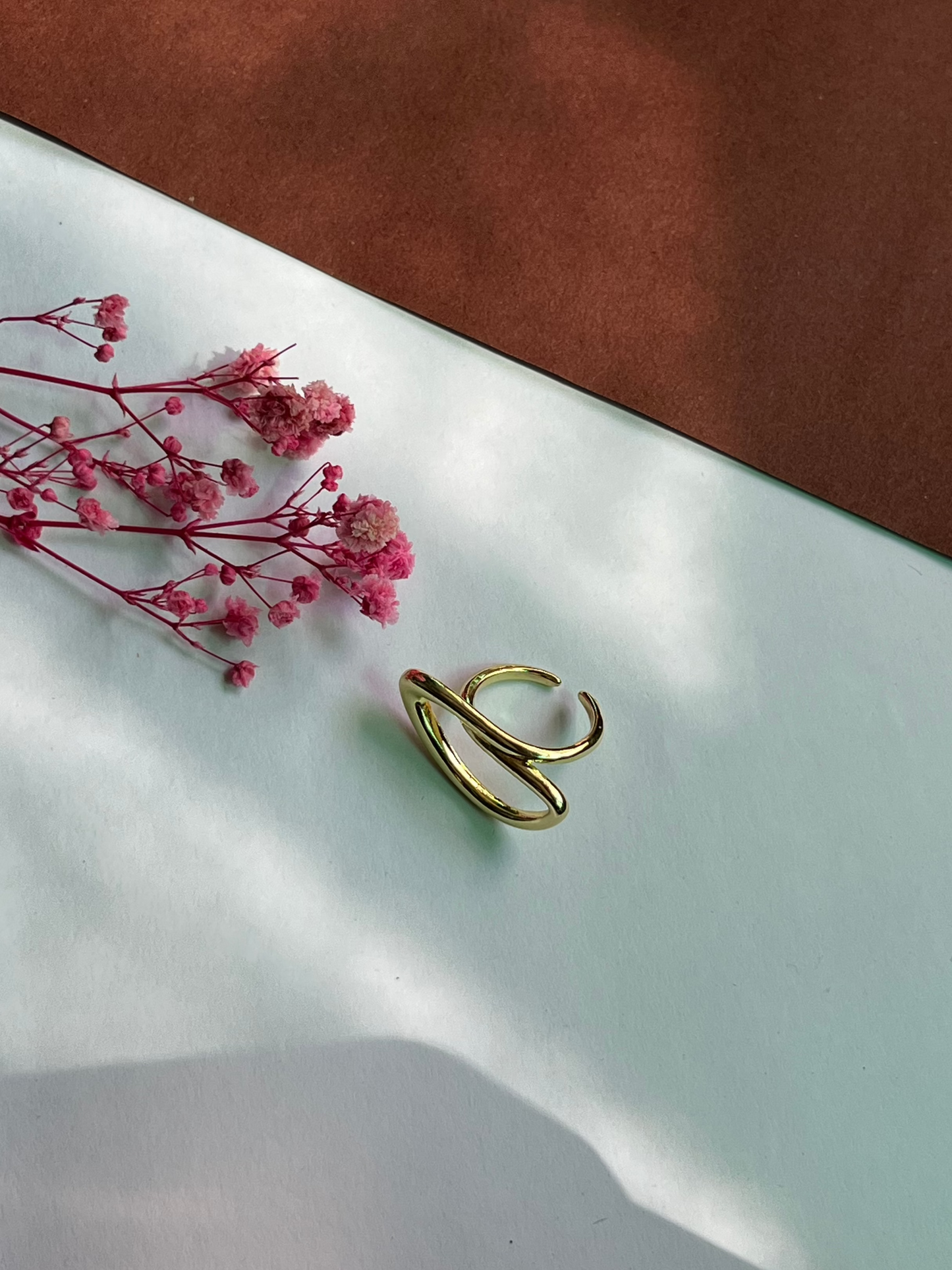 Tangled Golden Ring