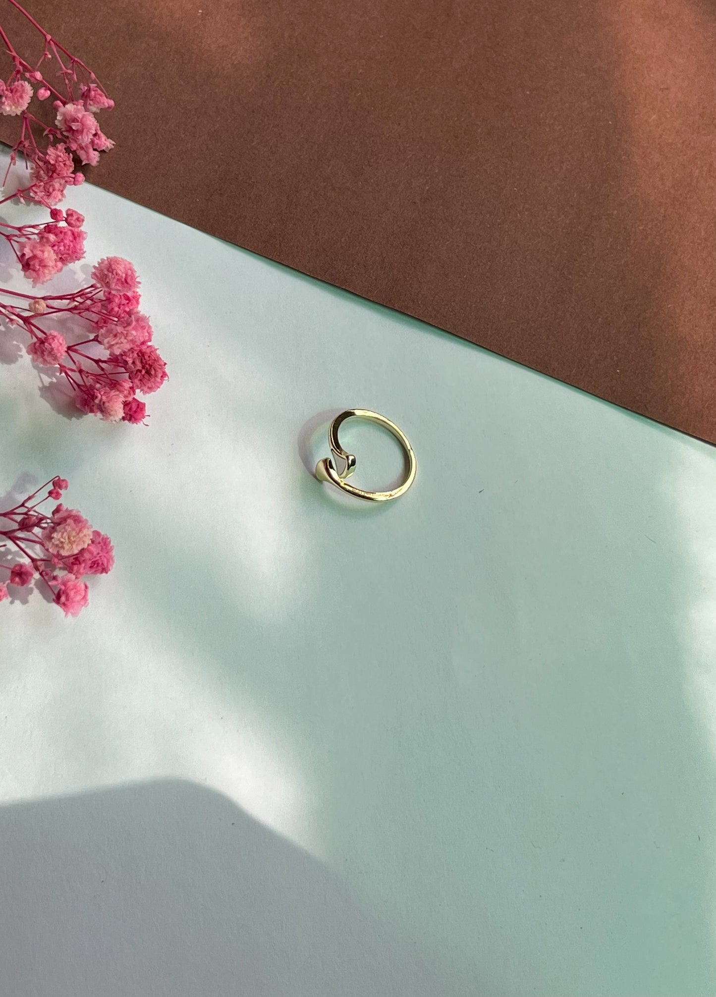 Delicate Glow Ring