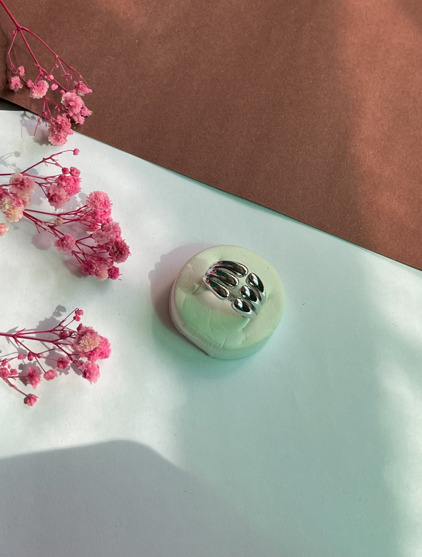 Silver Claw Ring