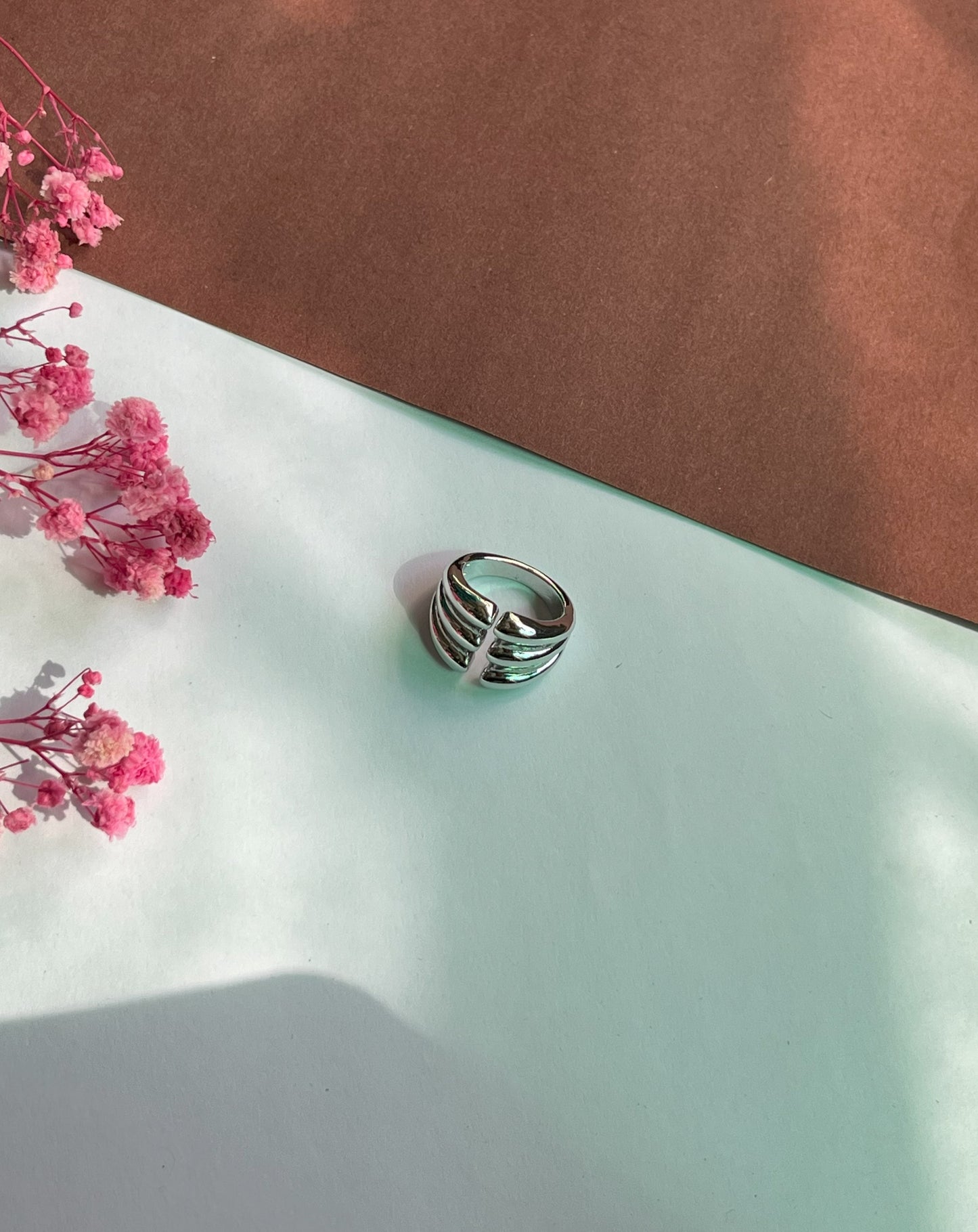 Silver Claw Ring