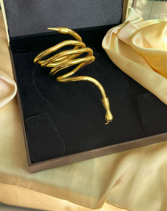 Bendable Snake Twisted Necklace/ Bracelet