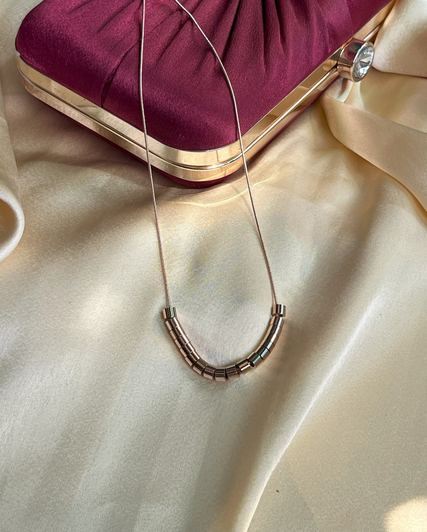 Beaded Rhythm Necklace