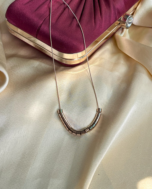Beaded Rhythm Necklace