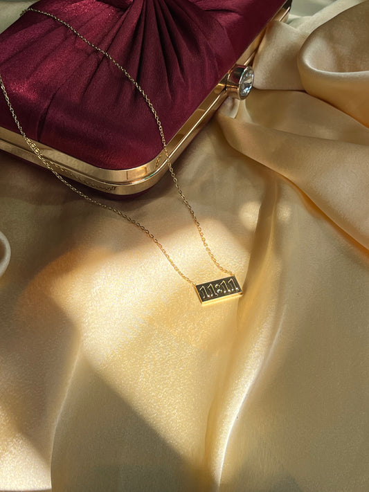 11:11 Angel Number Necklace