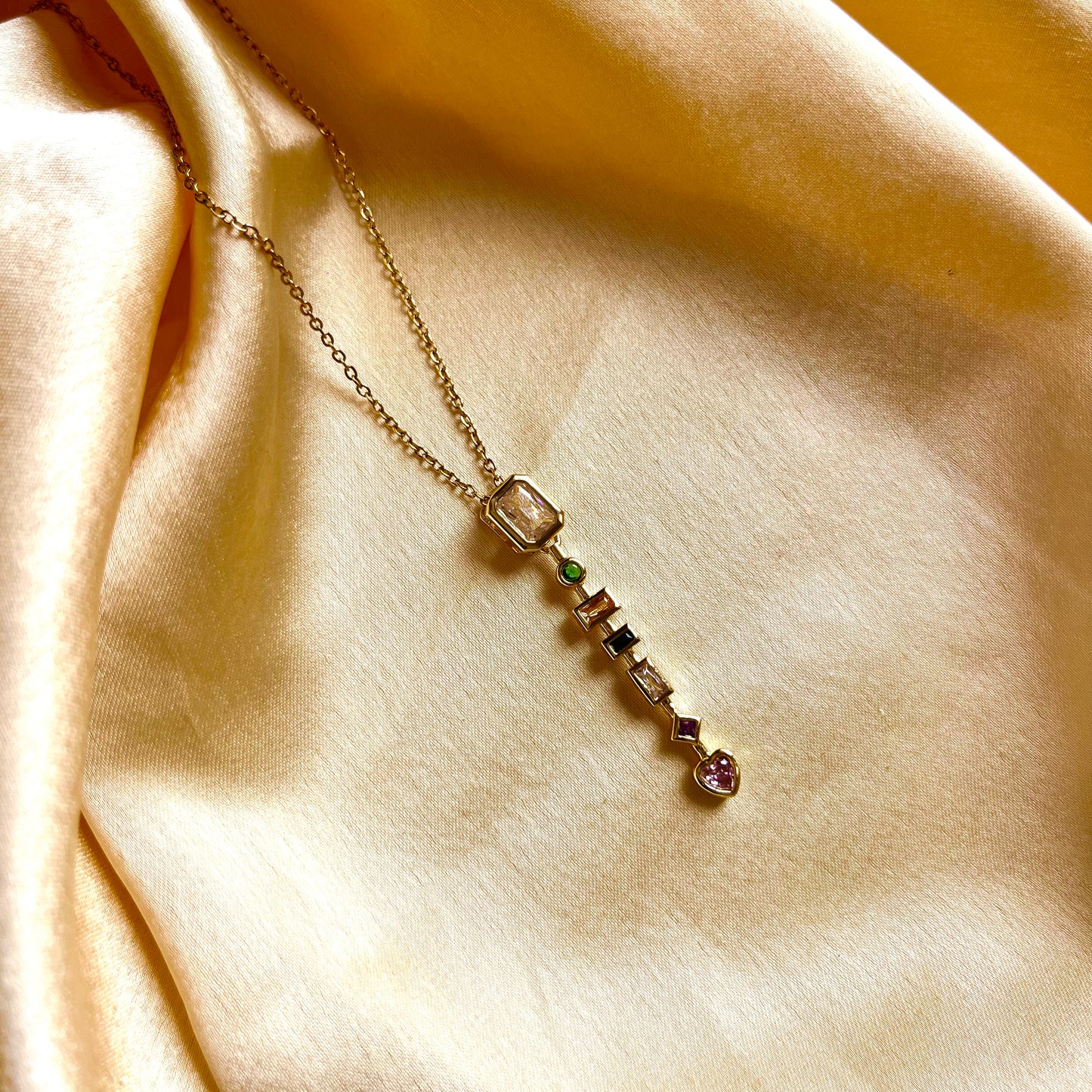 Harmony Stones Journey Necklace