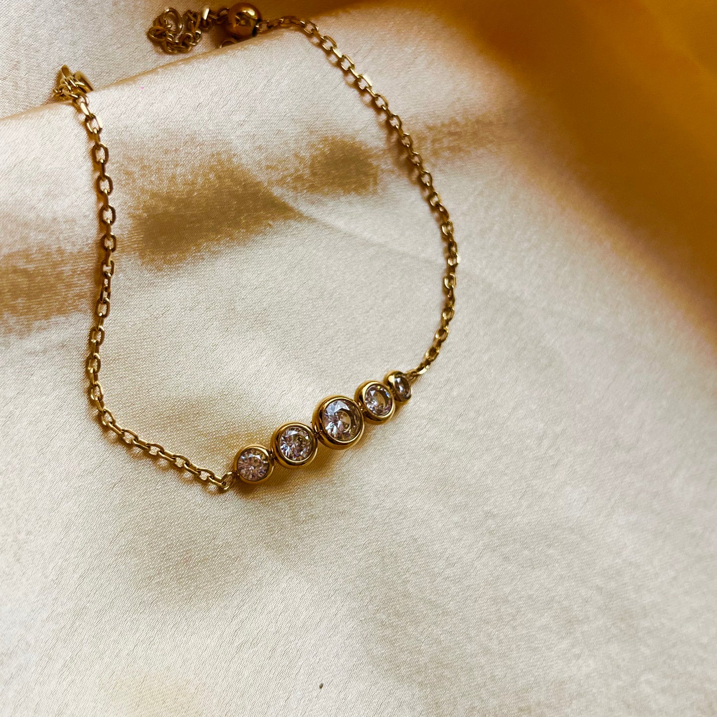 Classic Diamond Bracelet