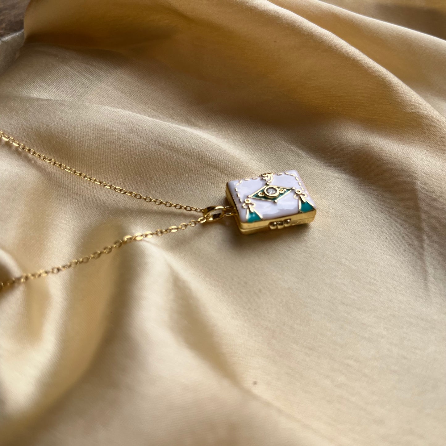 Secret Story Book Pendant