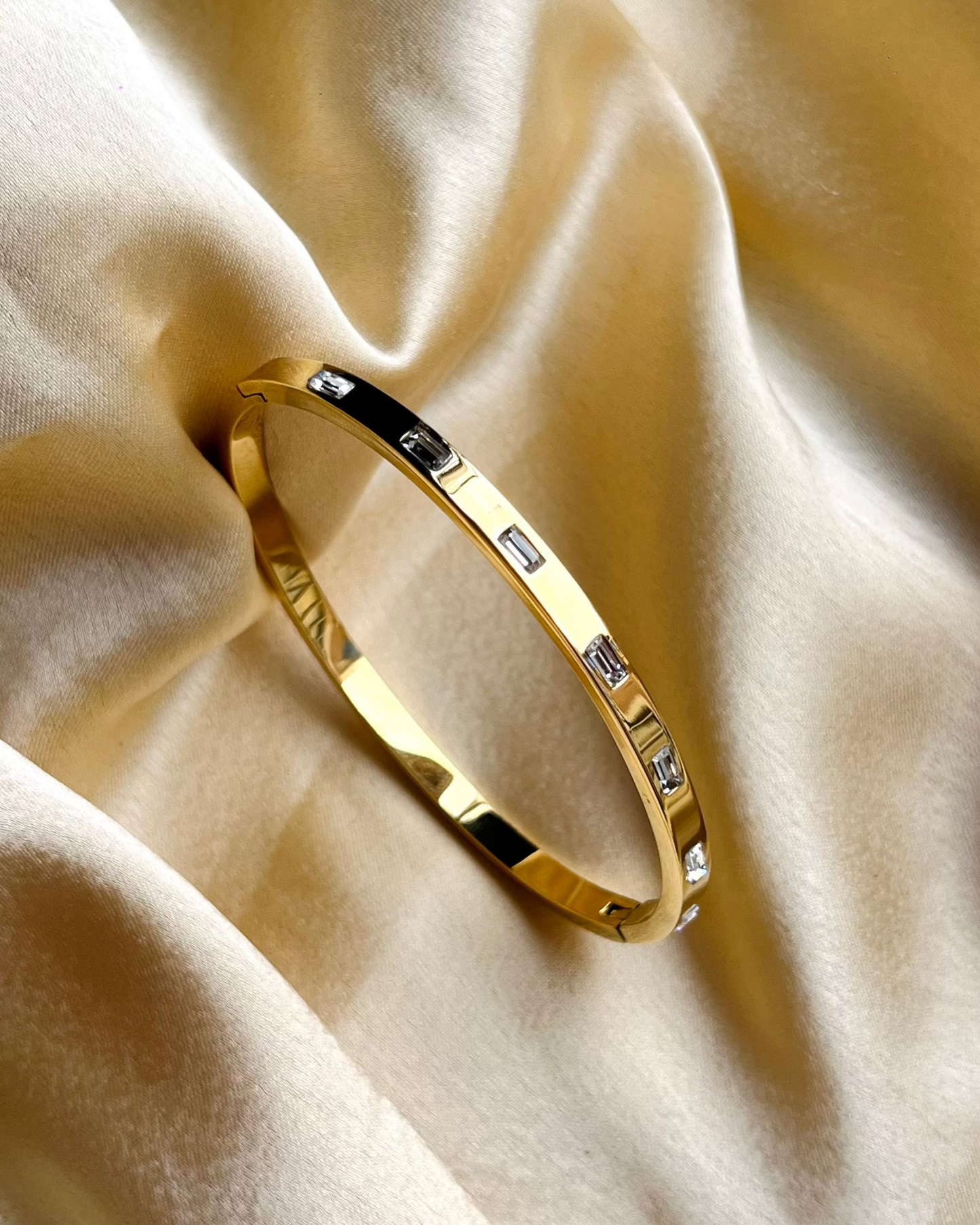Square Spark Cuff Bracelet