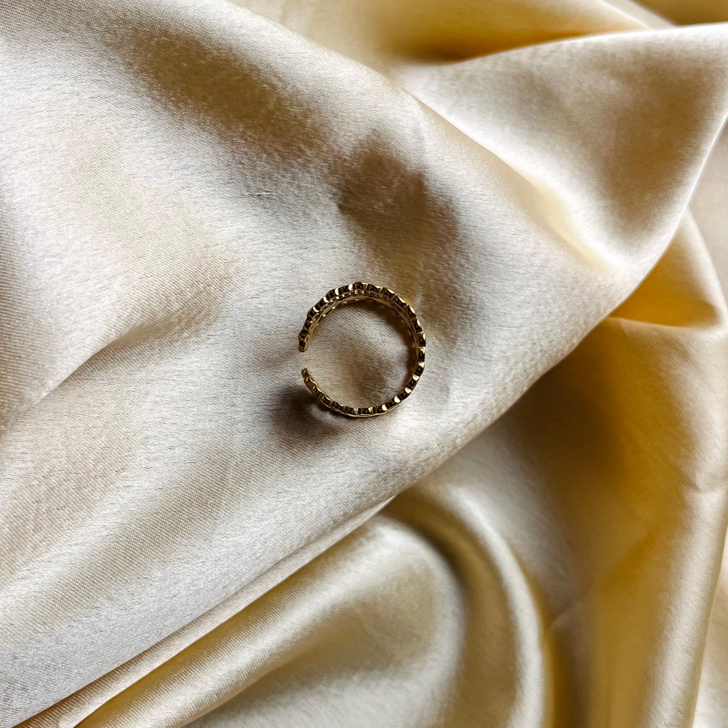 Trielle Elongated Band Ring