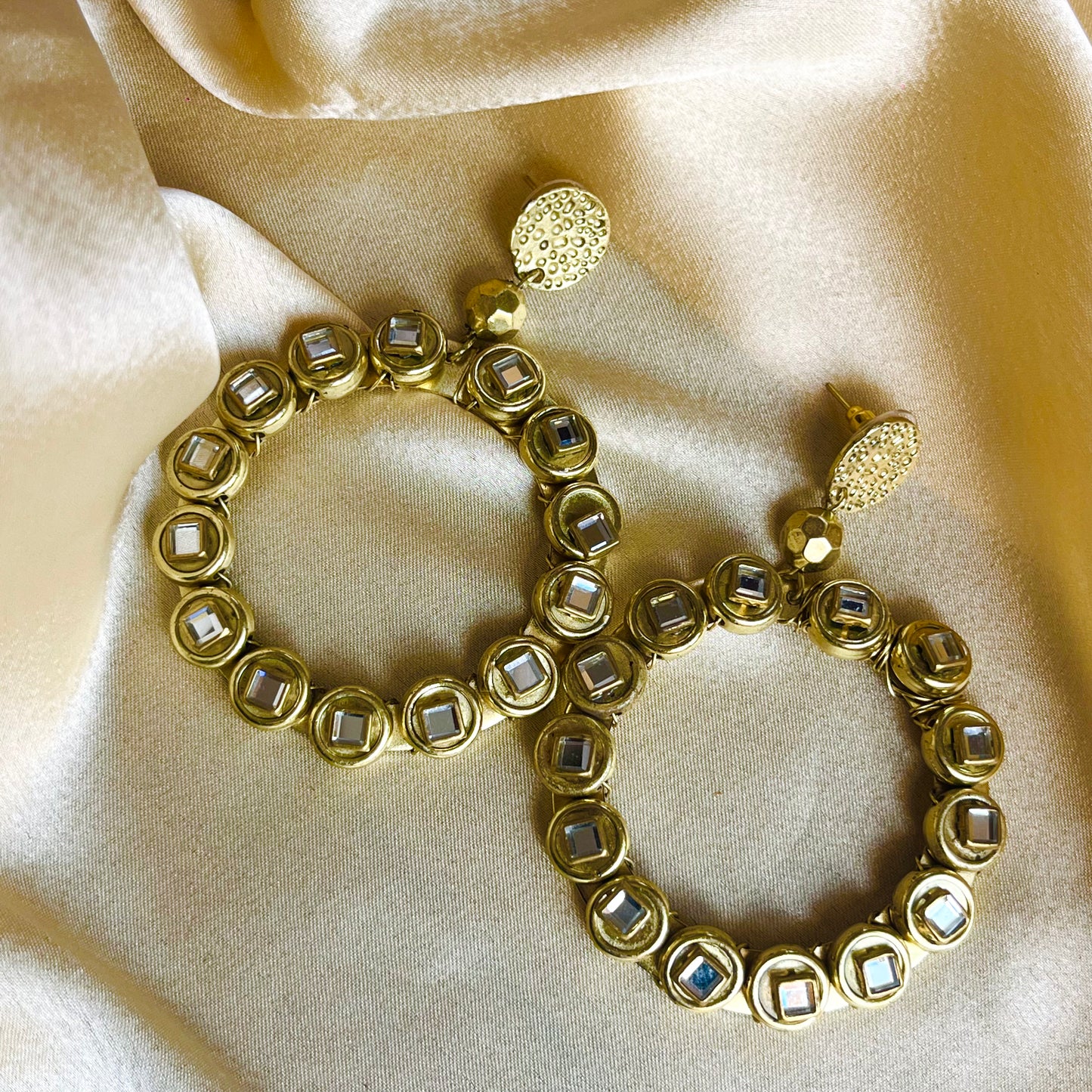 Regal Kundan Earrings