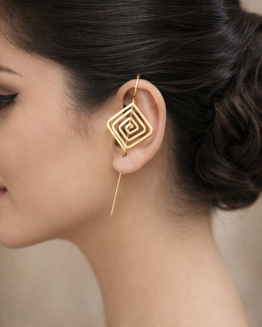 Bugatti Maze Earrings