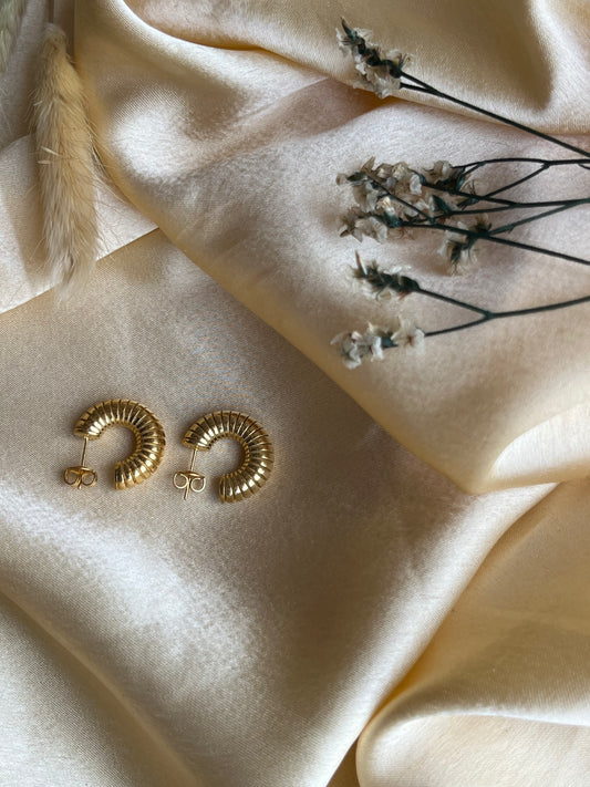 Classic Muse Hoops Earrings