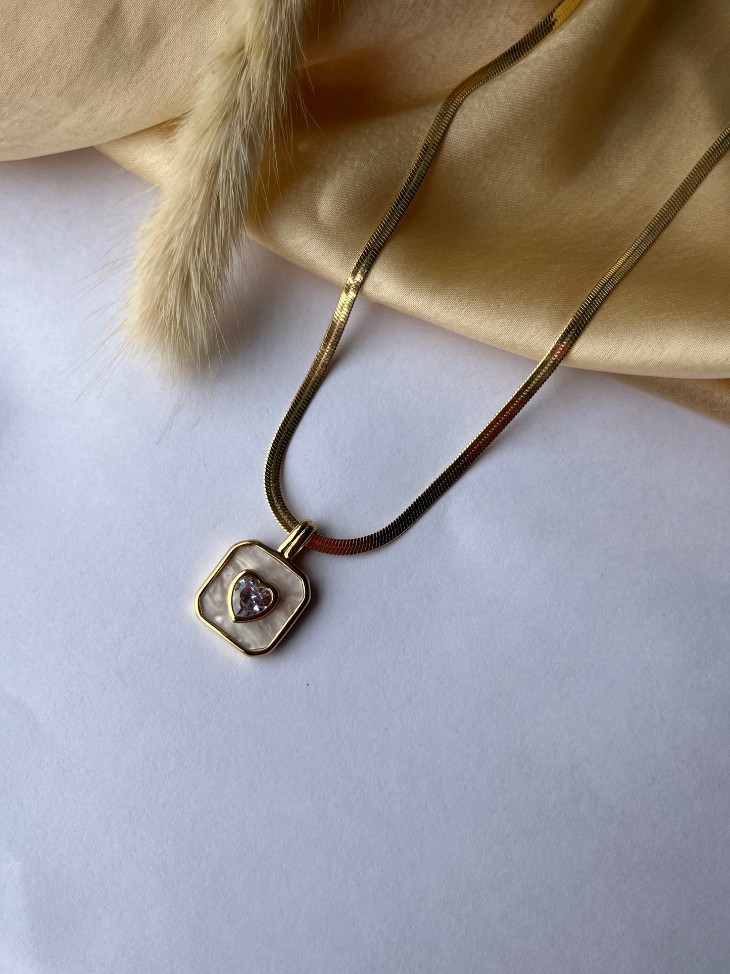 Heart Halo Luxe Necklace