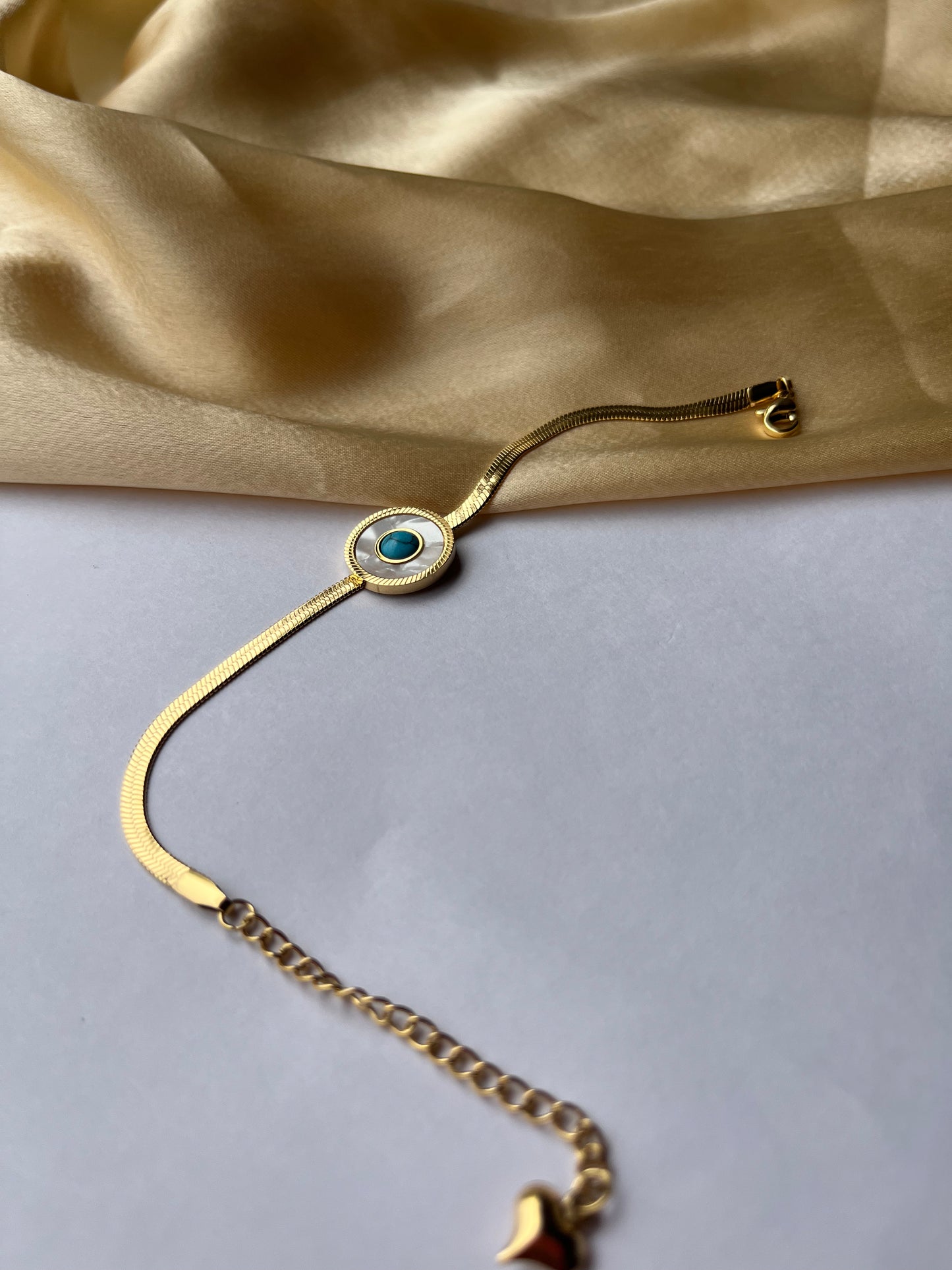 Evil eye Amor Bracelet