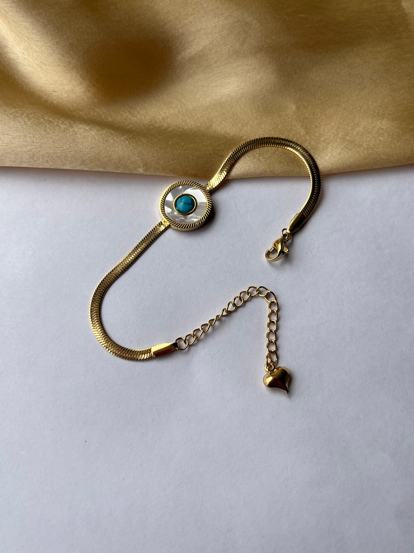 Evil eye Amor Bracelet