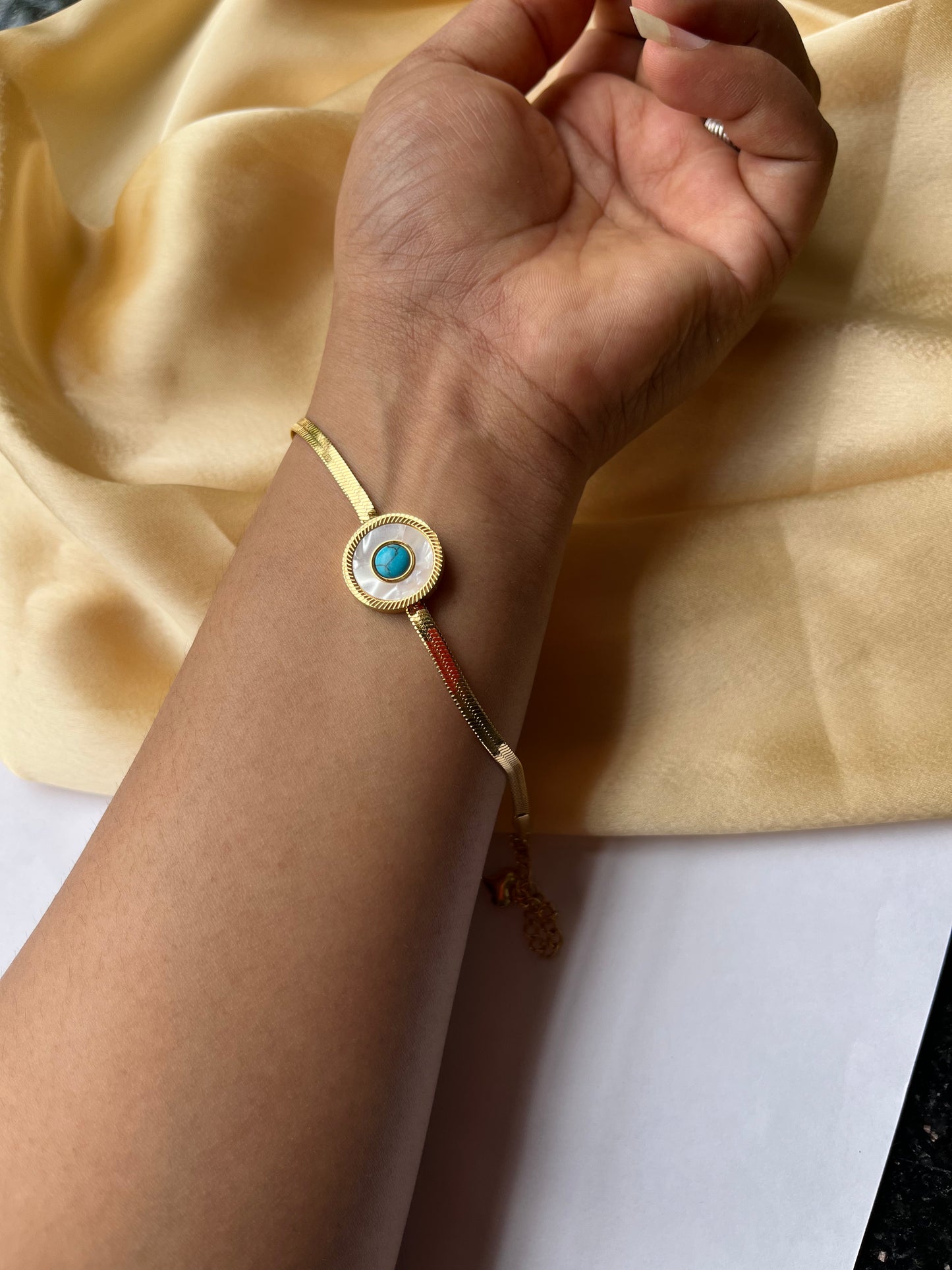Evil eye Amor Bracelet