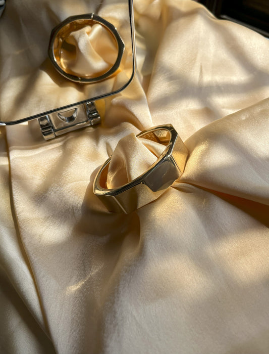 Boxed Elegance Cuff Bracelet