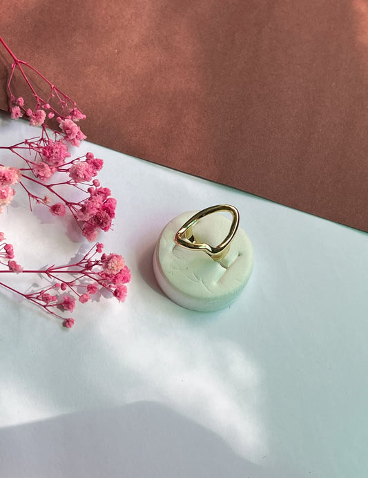 Fluid Embrace Ring
