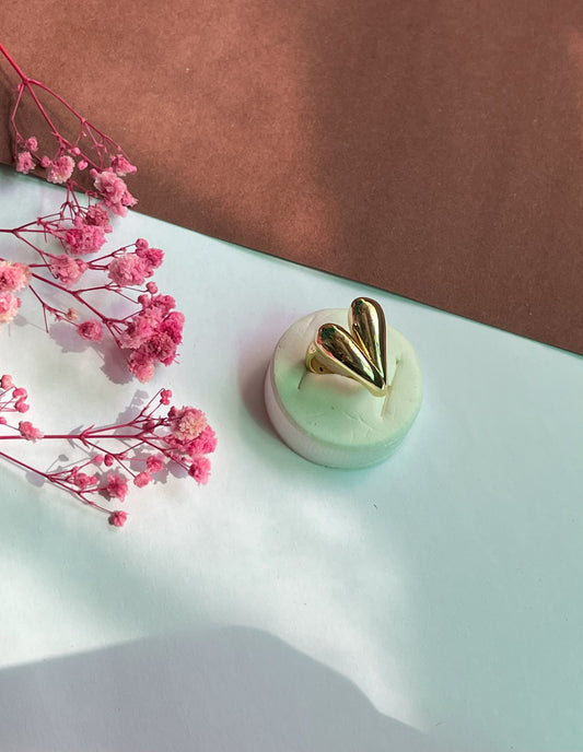 Heartfelt Embrace Ring