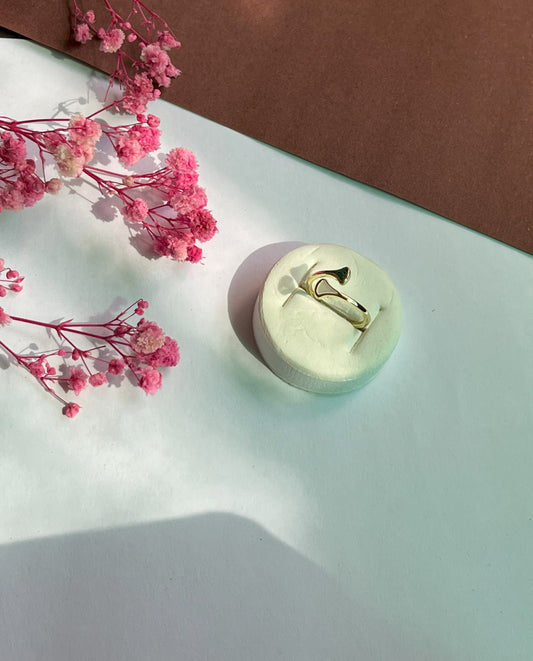 Delicate Glow Ring