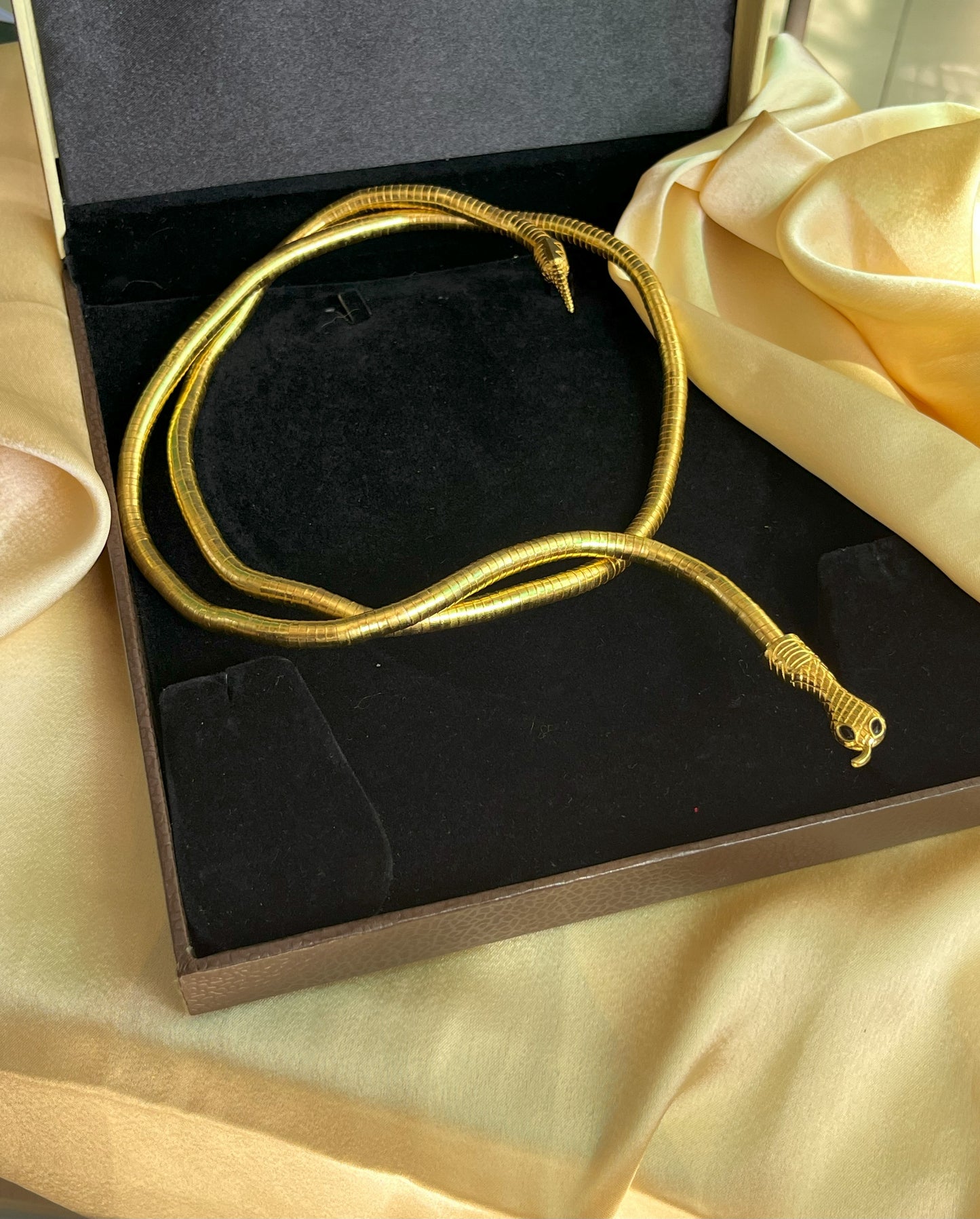 Bendable Snake Twisted Necklace/ Bracelet