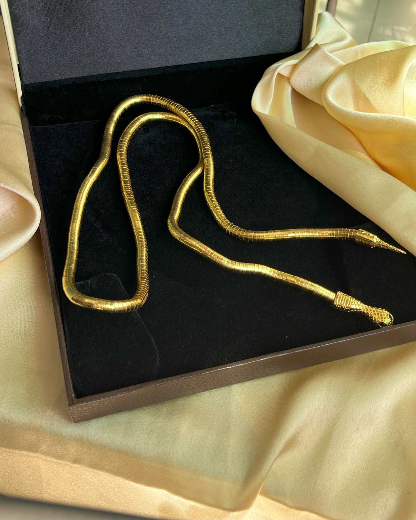 Bendable Snake Twisted Necklace/ Bracelet