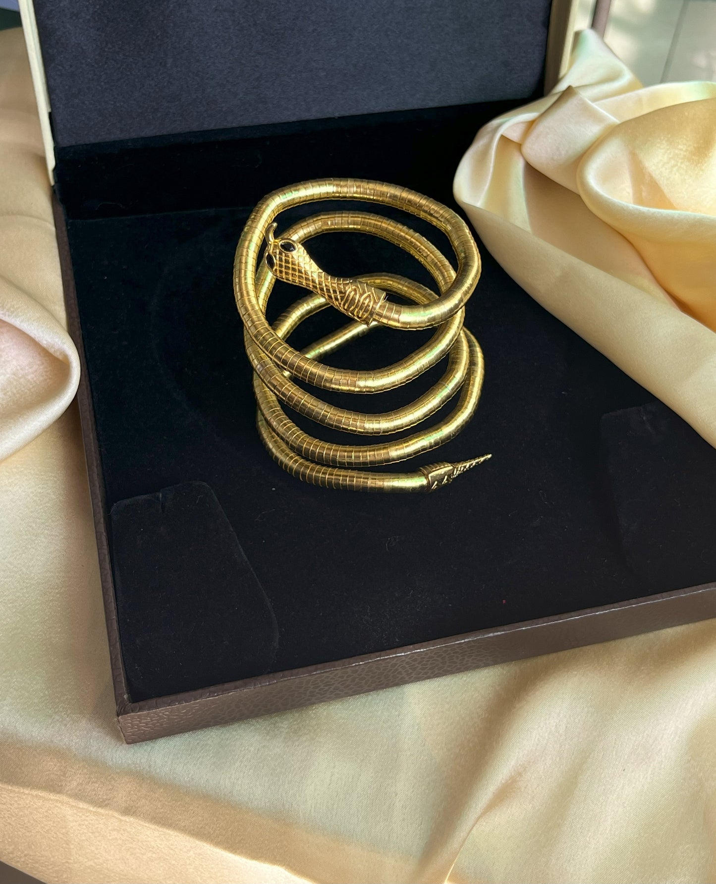 Bendable Snake Twisted Necklace/ Bracelet