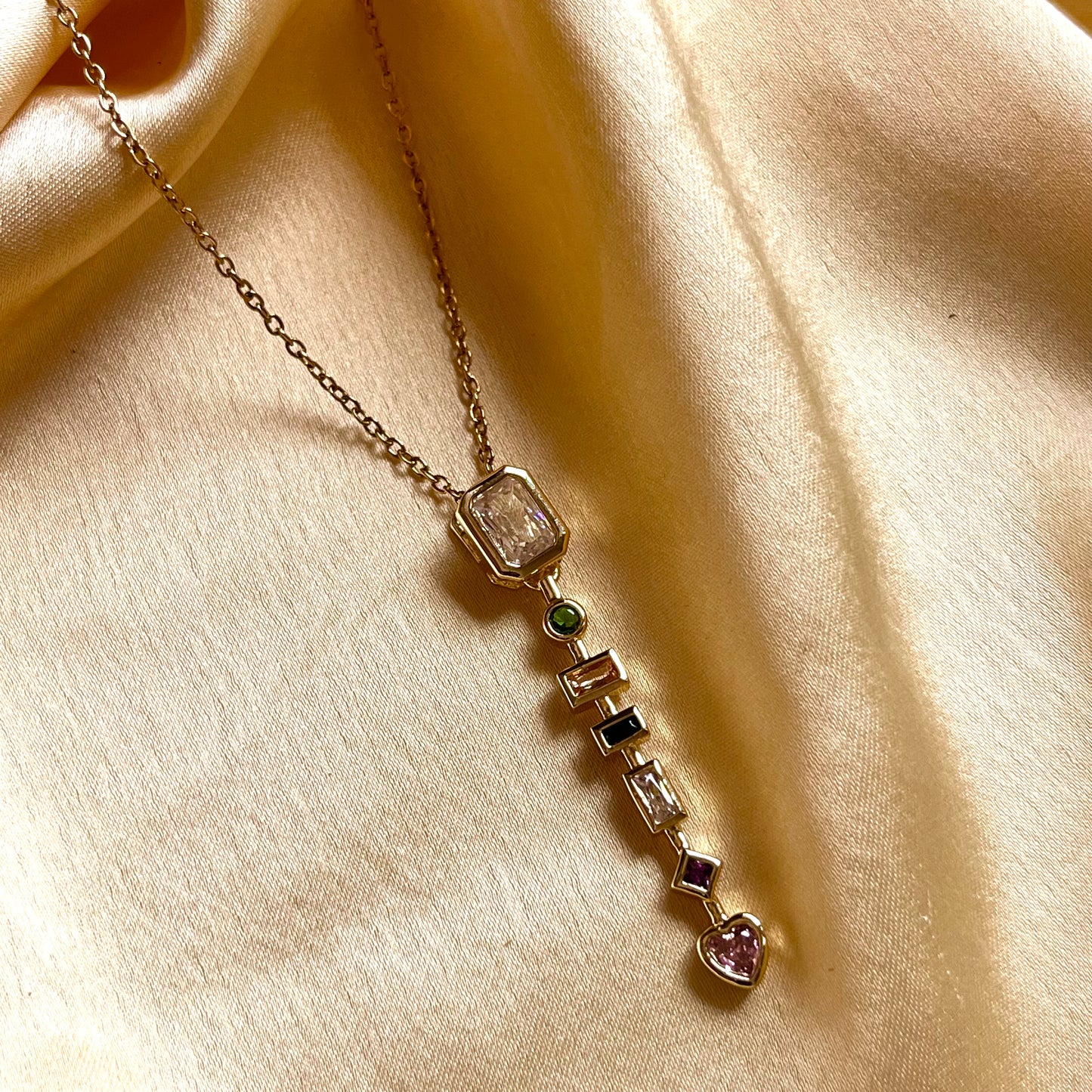 Harmony Stones Journey Necklace