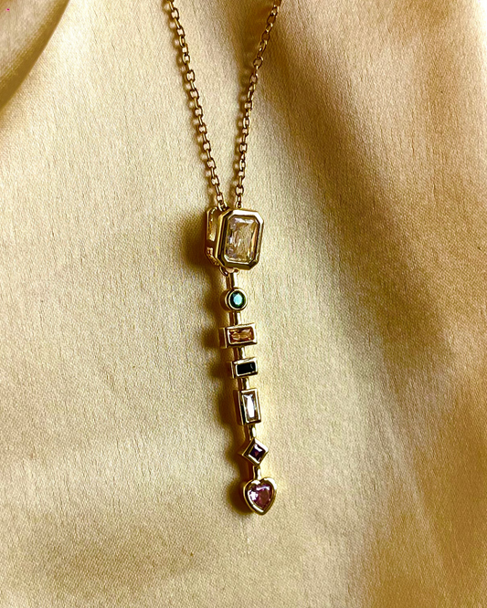 Harmony Stones Journey Necklace