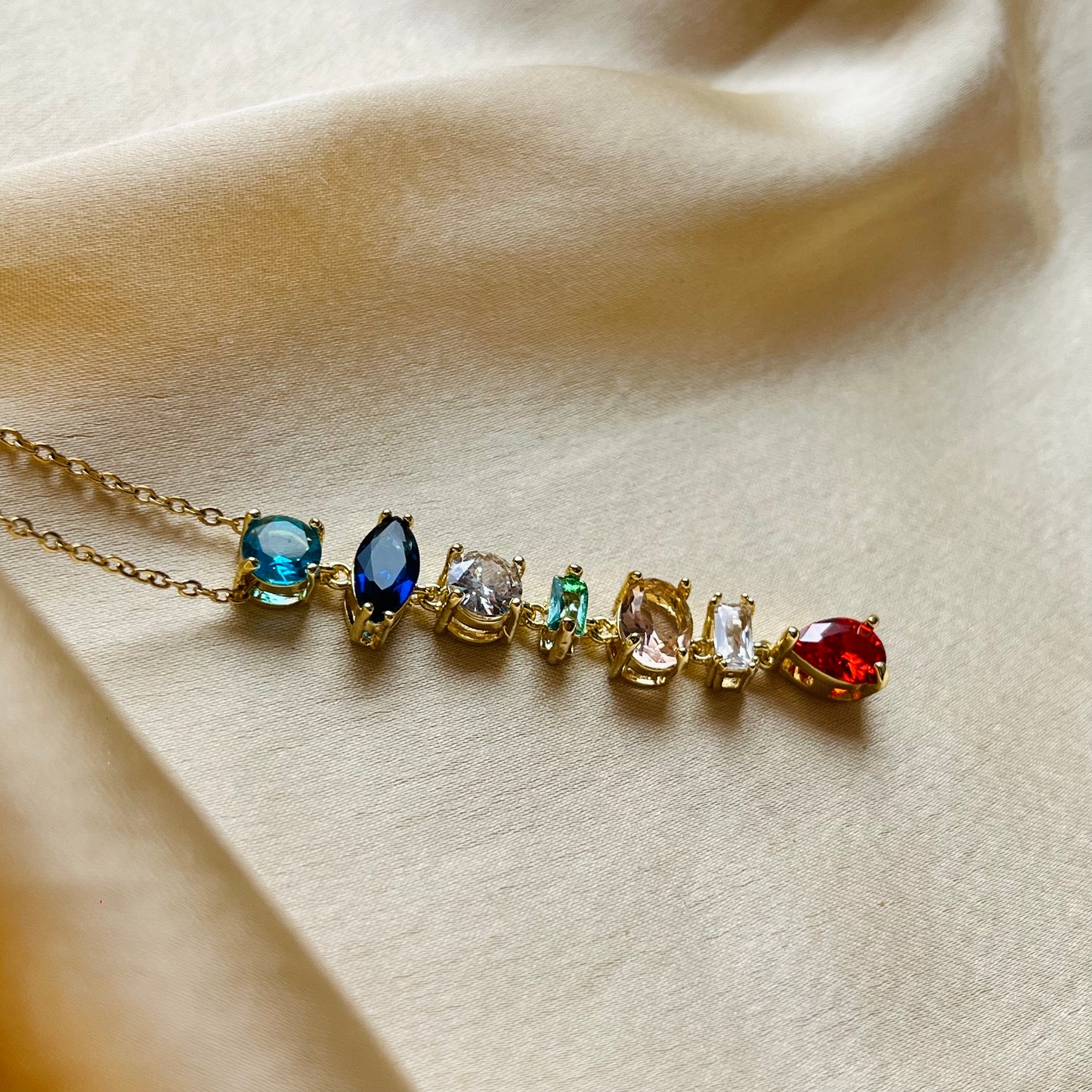 Rainbow Path Necklace