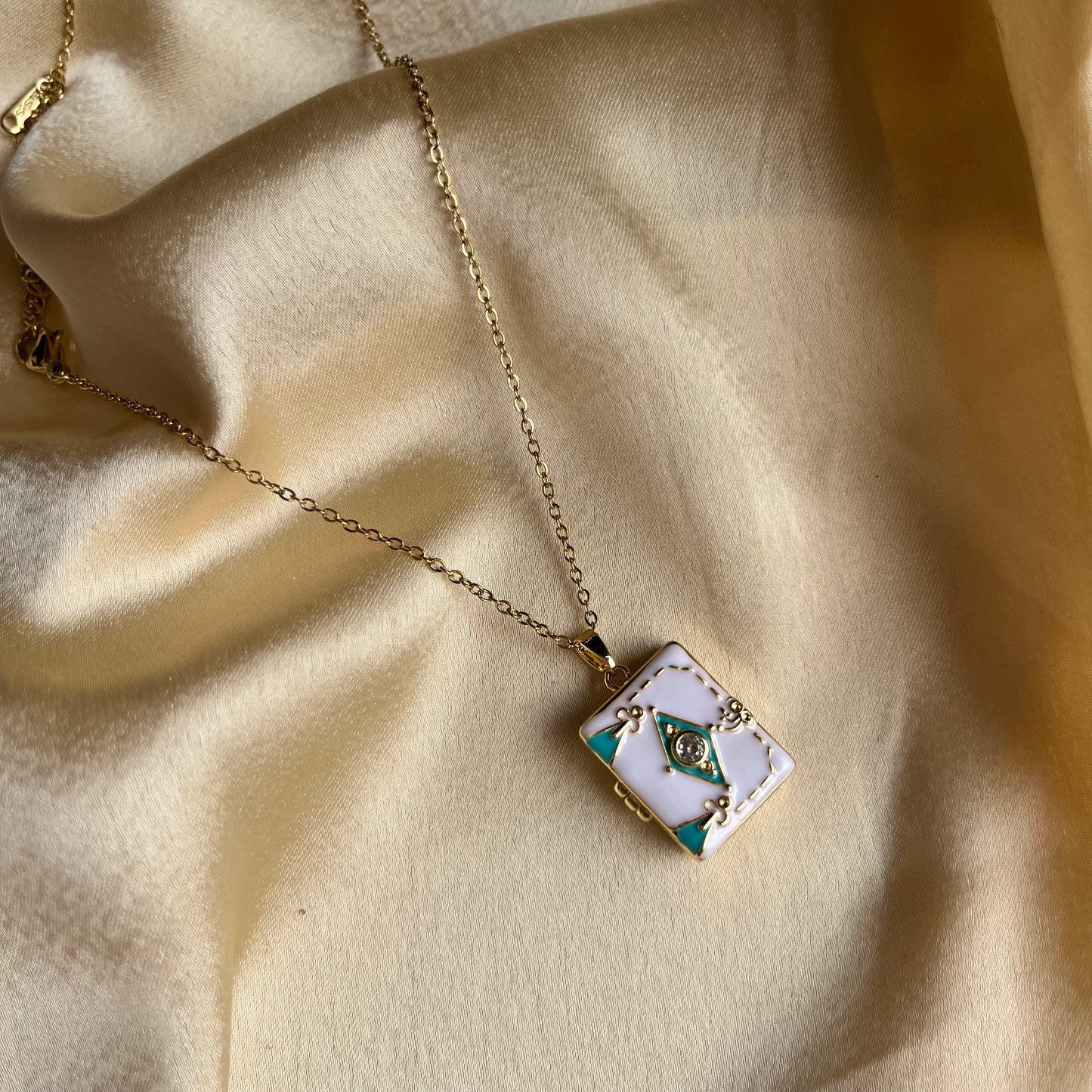 Secret Story Book Pendant