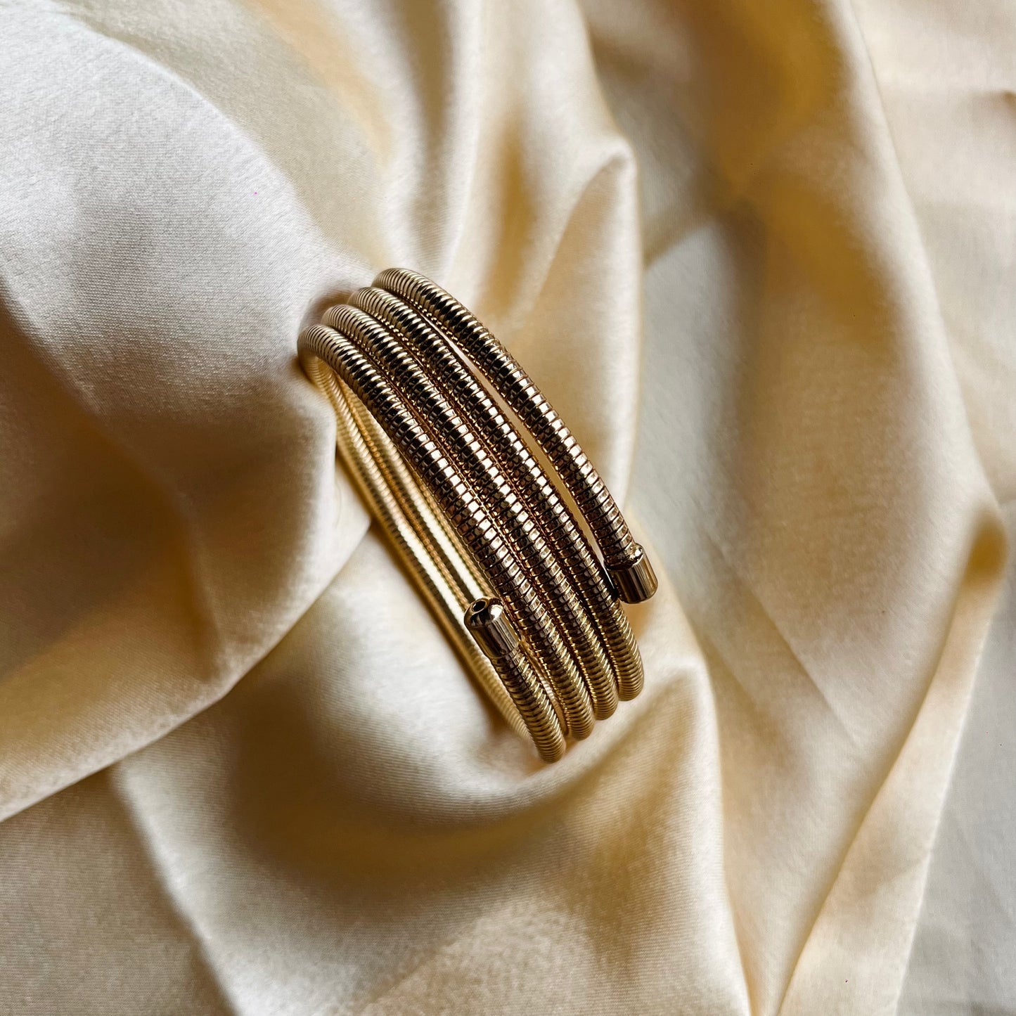 Spiral Twist Bracelet