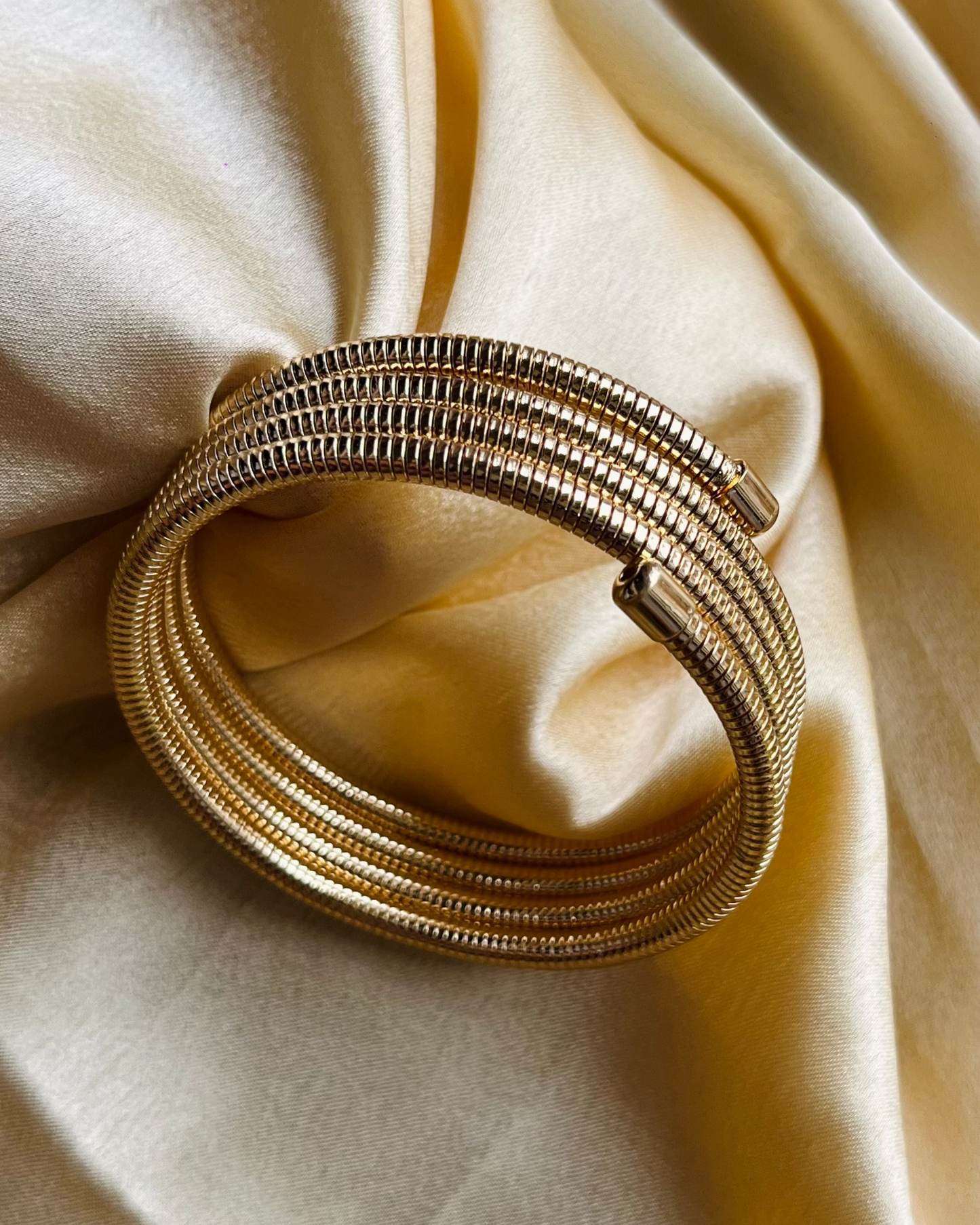 Spiral Twist Bracelet