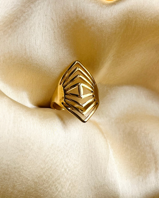 Aureva Statement Ring