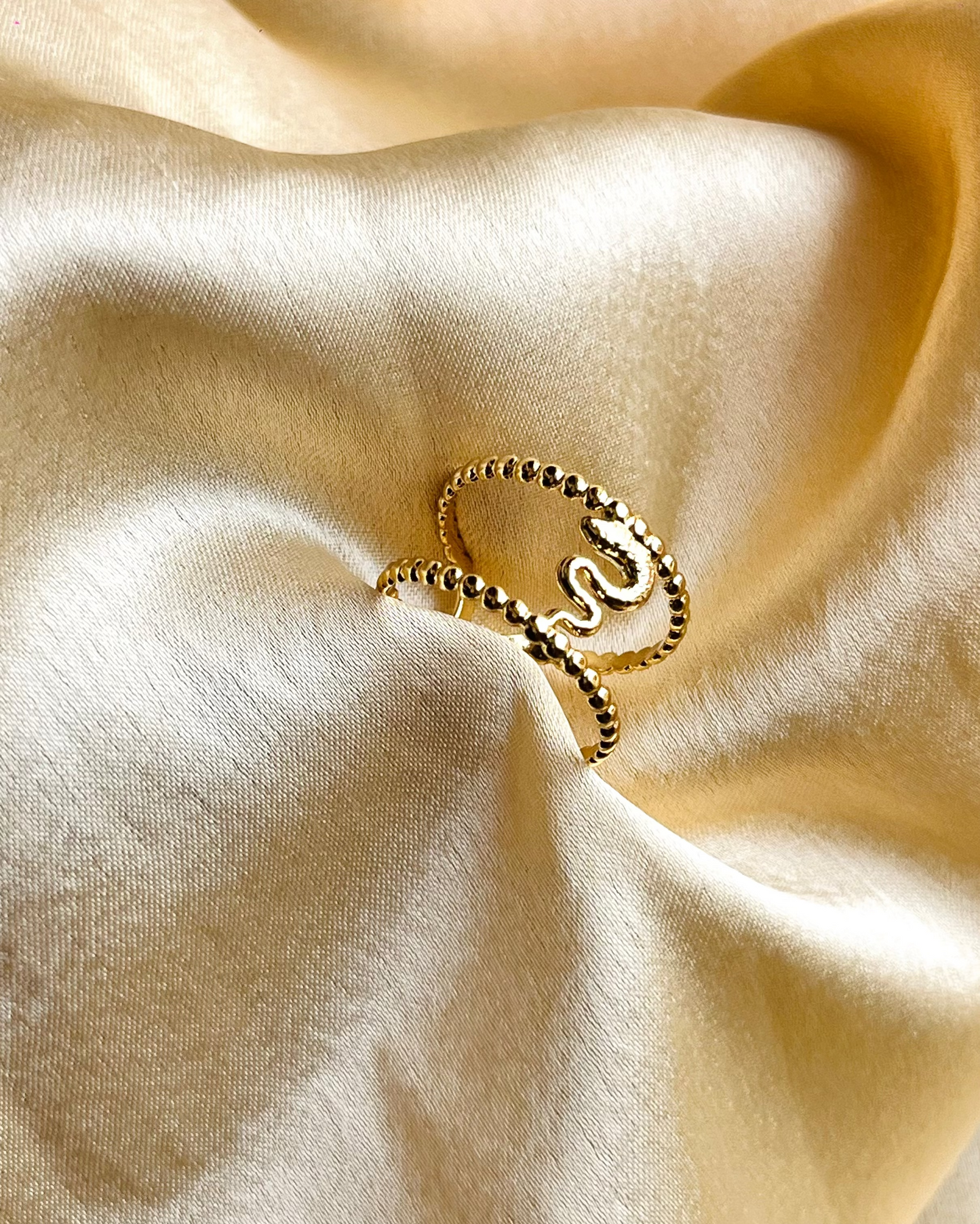 Serpelle Adjustable Ring