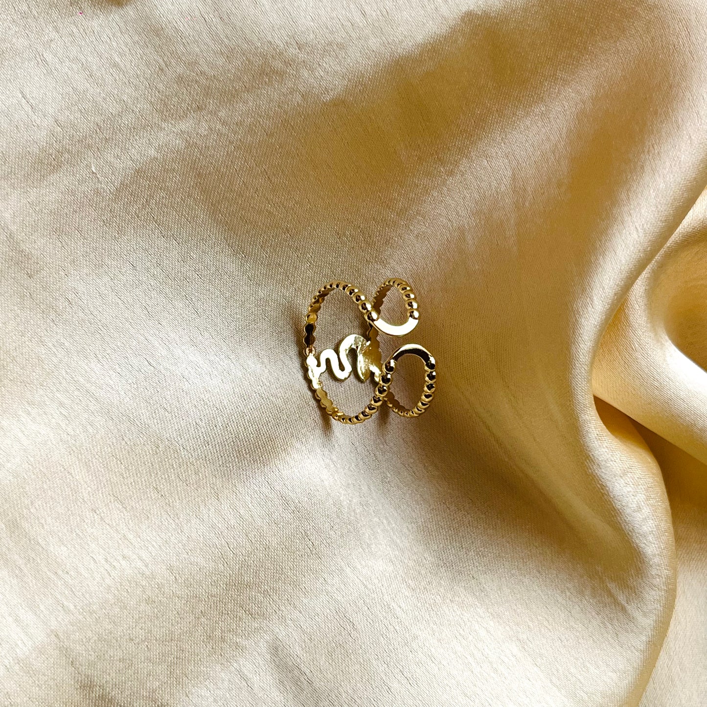 Serpelle Adjustable Ring
