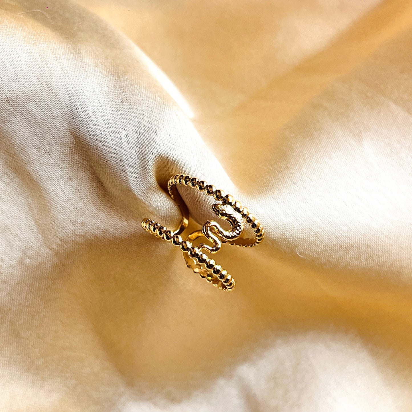 Serpelle Adjustable Ring