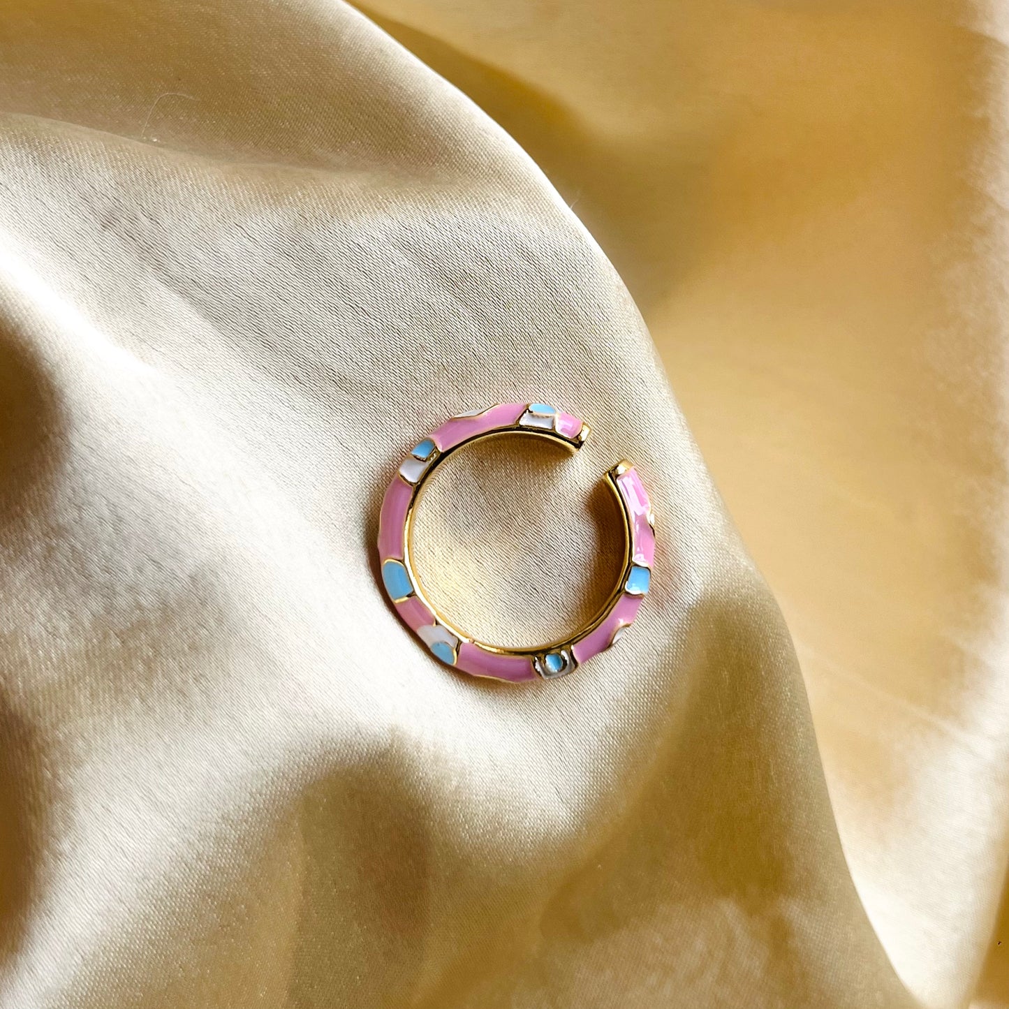 Pookie Minakari Band Ring