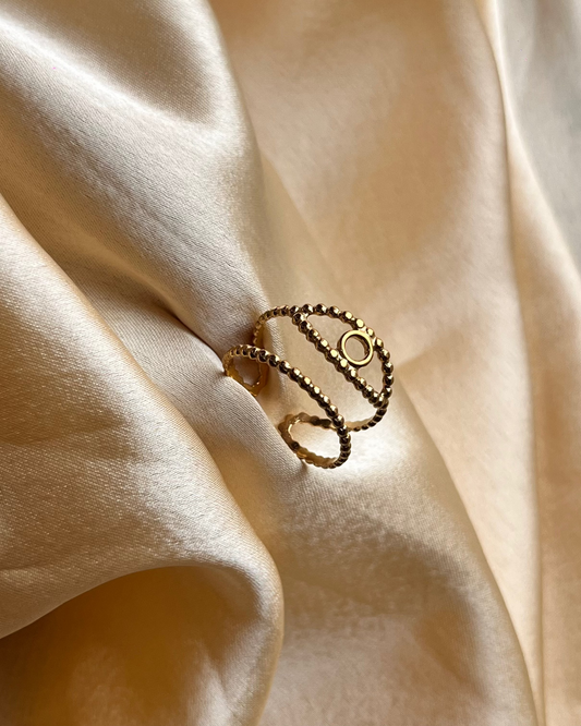 Elysian Layer Eye Ring