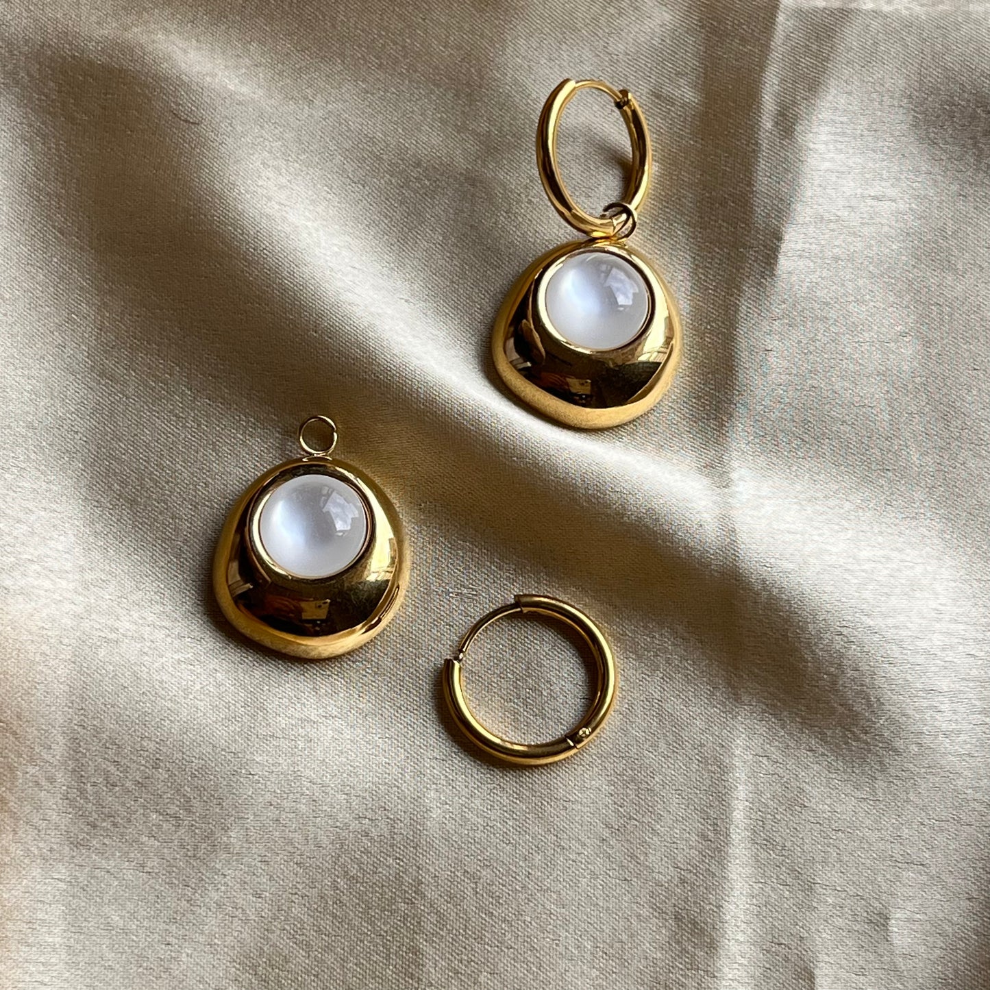 Celeste Detachable Drop Earrings